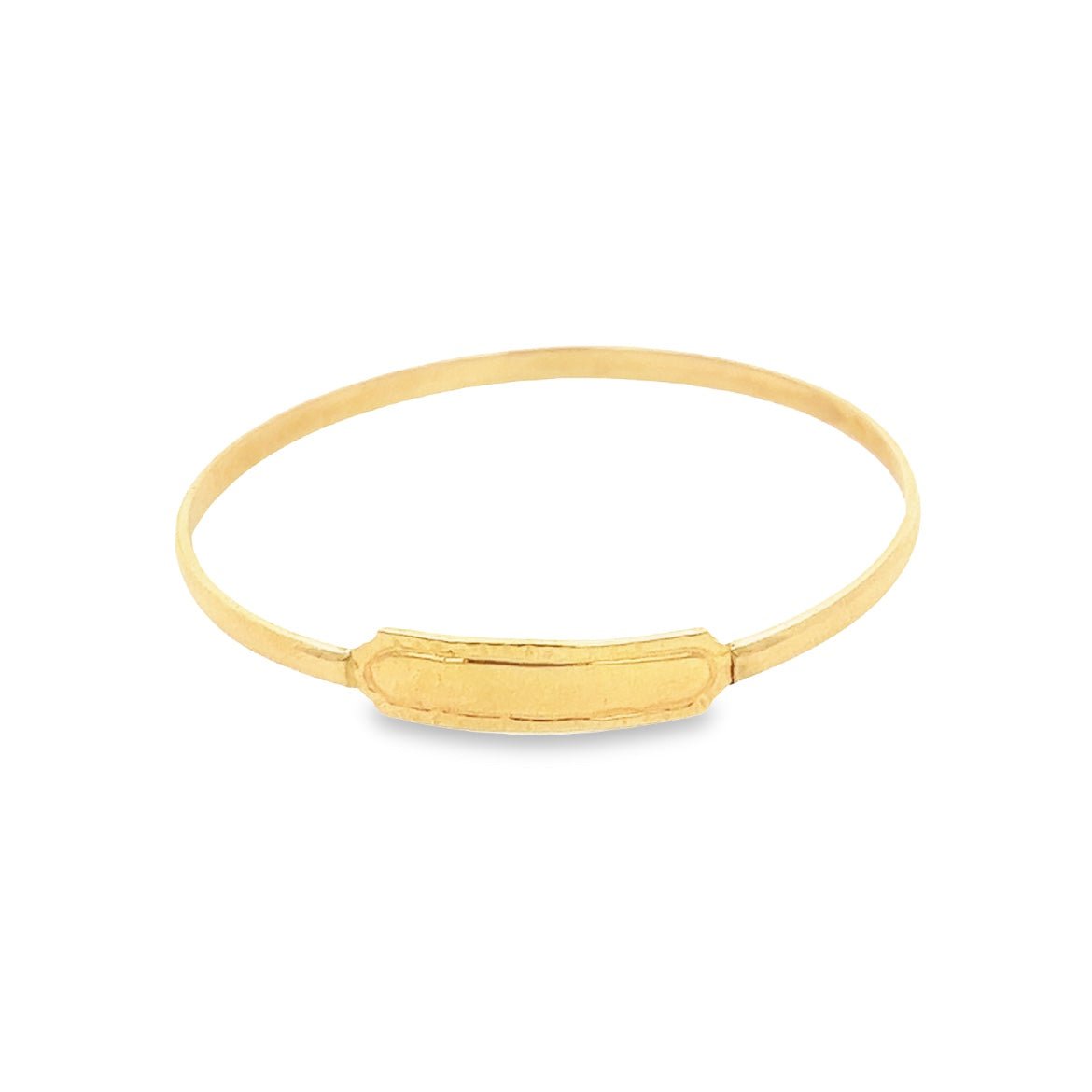 14KY GOLD BANGLE - C'SANTOS