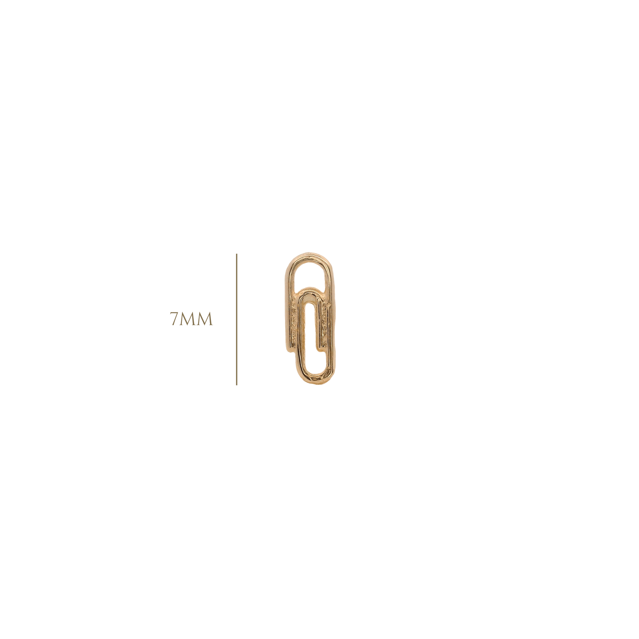14KY MINI CLIP PIERCING - C'SANTOS