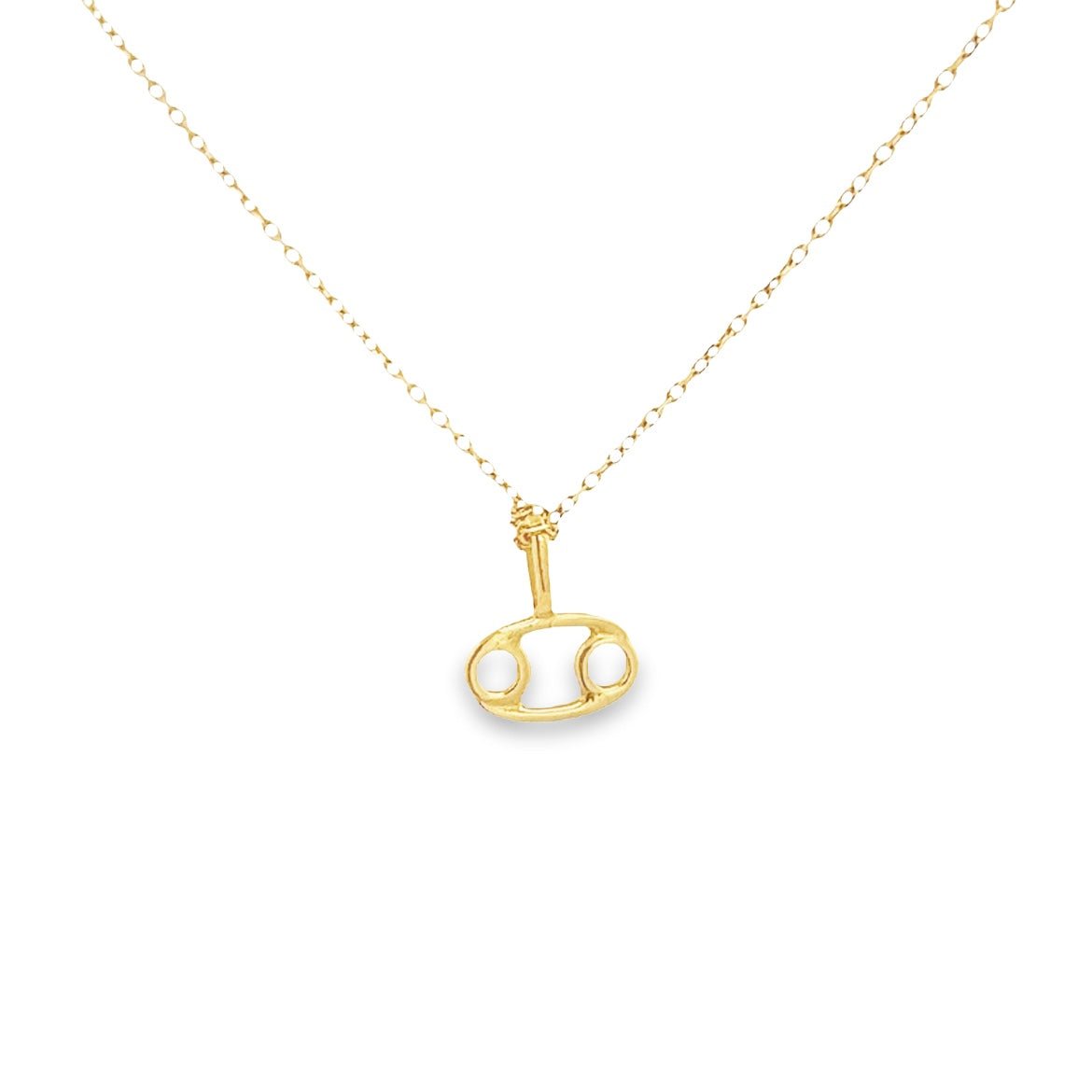14KY NECKLACE CANCER - C'SANTOS
