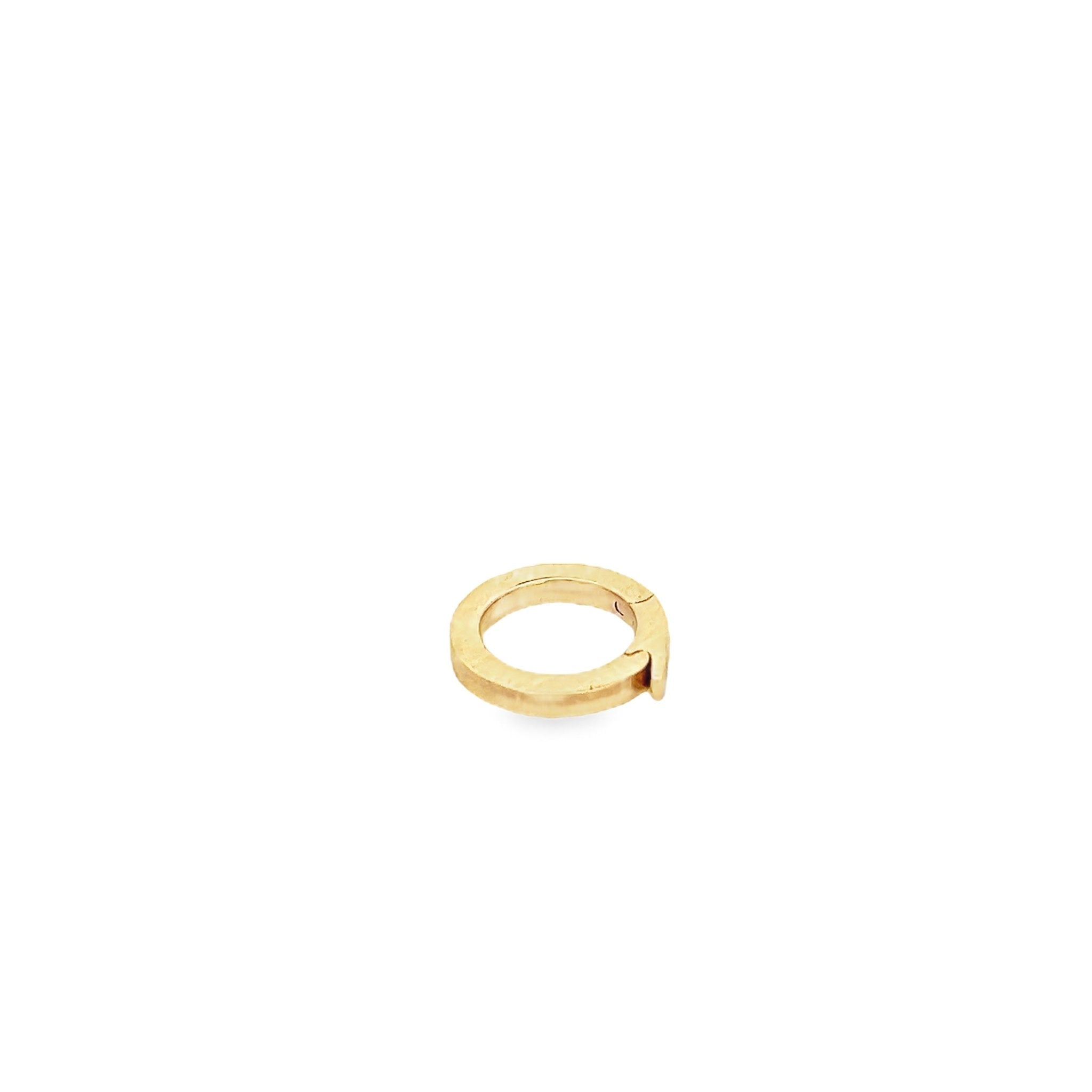 14KY ROUND ENHANCER CLICK CLASP - C'SANTOS