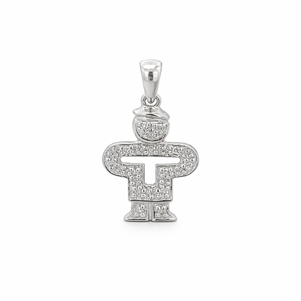 D0.20CT 14KW PENDANT