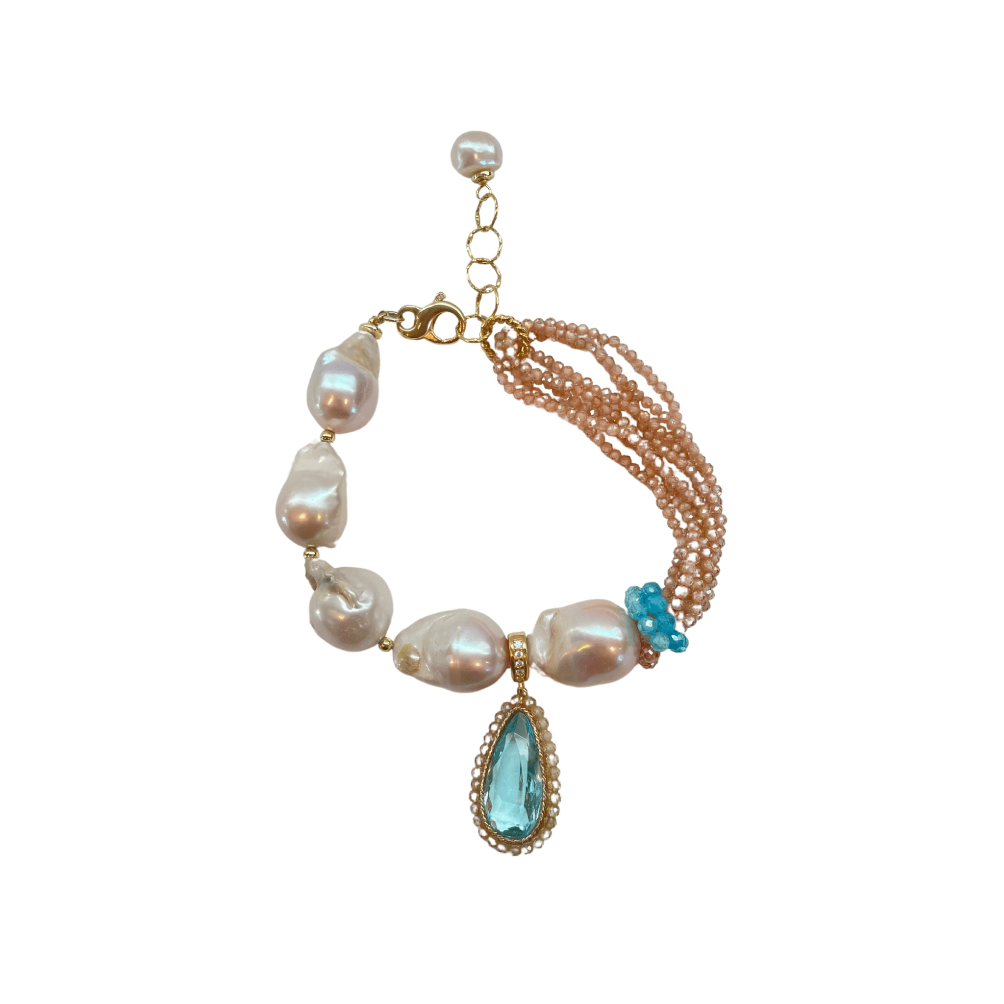 925GG SCARAMAZZE ZIRNI ACELET - C'SANTOS