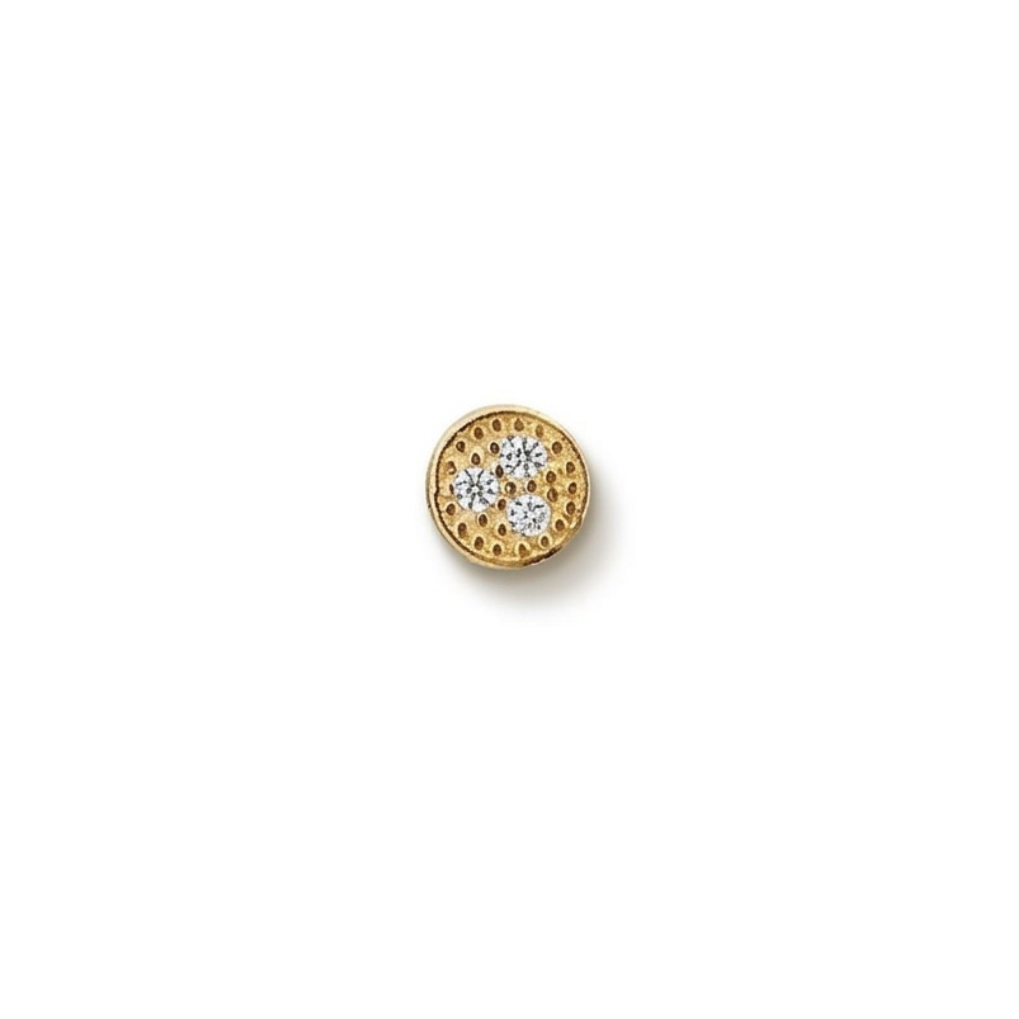 14KY MINI CIRCLE PIERCING