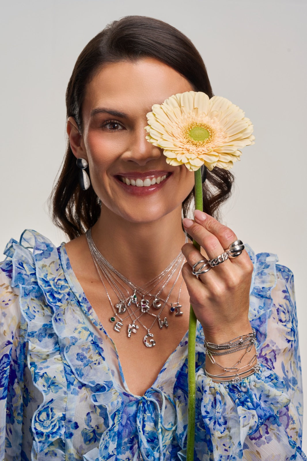 PULSERA DE PLATA 925 CON CRISTALES