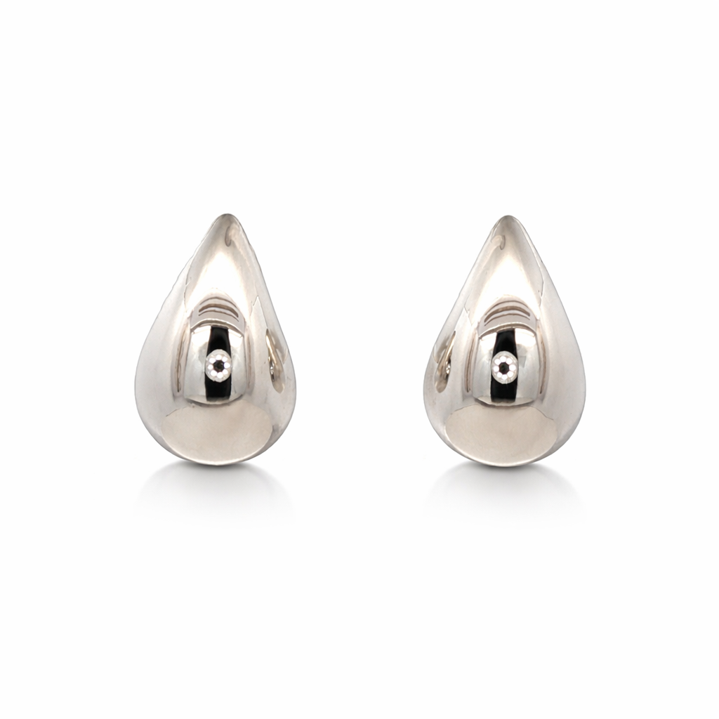 925SL DROP 13MM EARRINGS