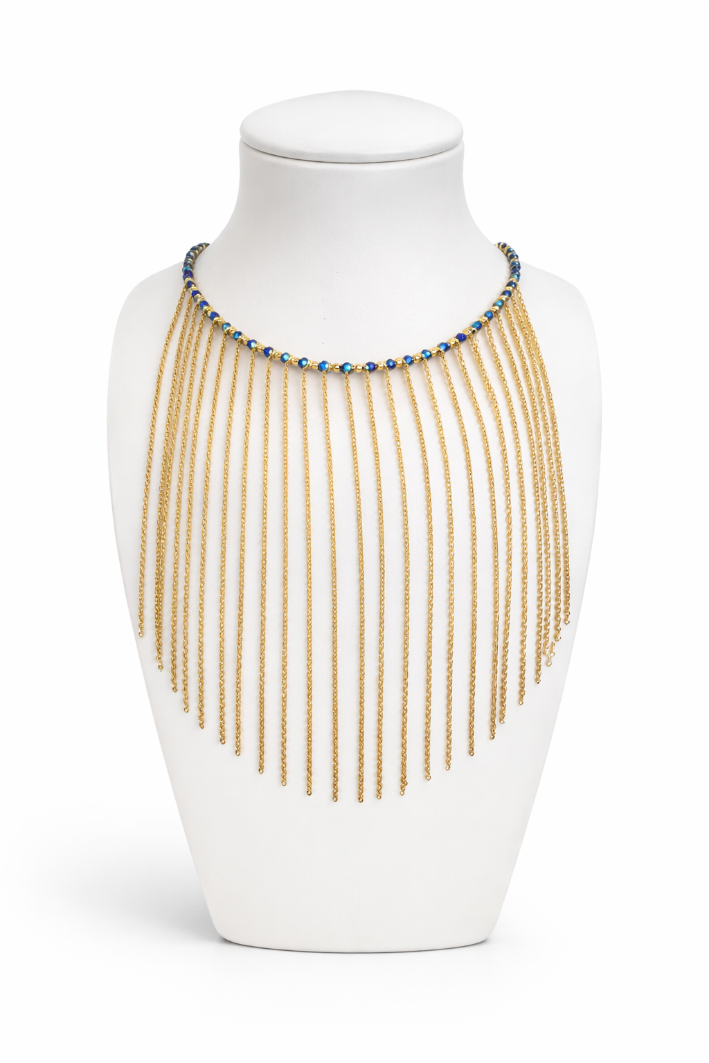 Collar Catena en Plata 925 Bañada en Oro