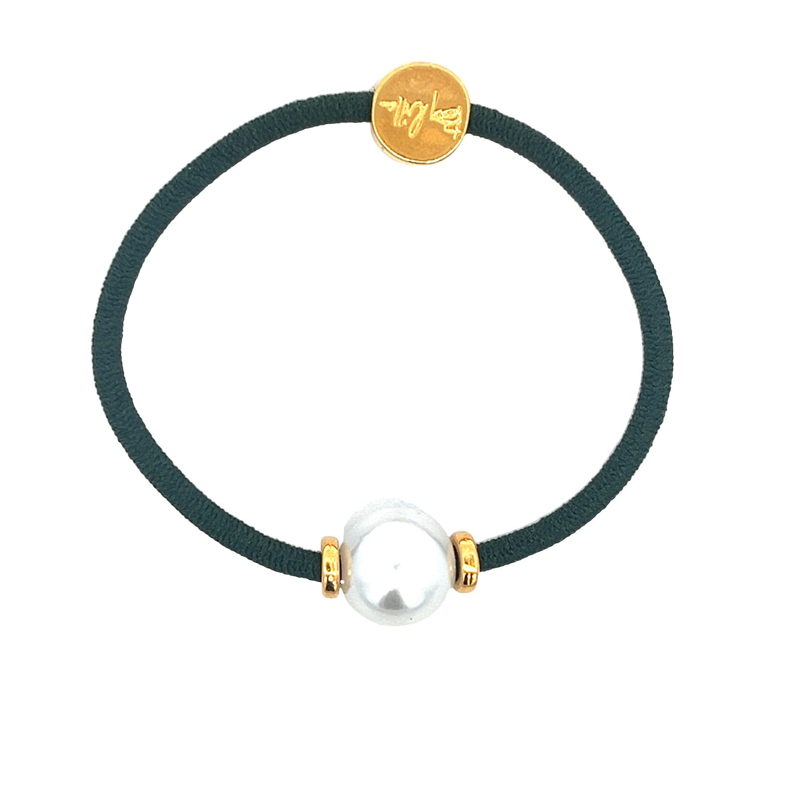 HAIR BRACELET WITH PEARL - C'SANTOS