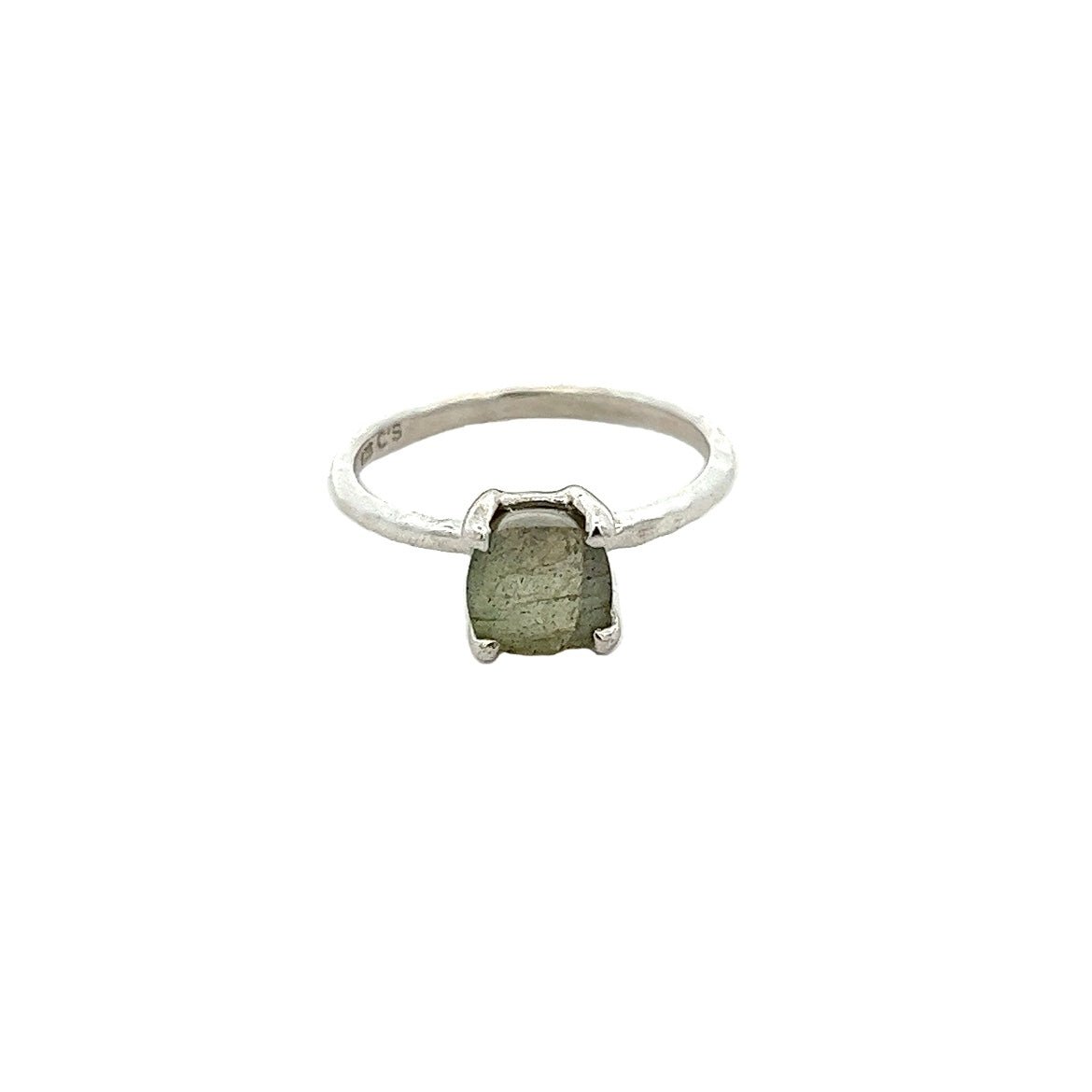 RING LABRODOLITE CUSHION - C'SANTOS
