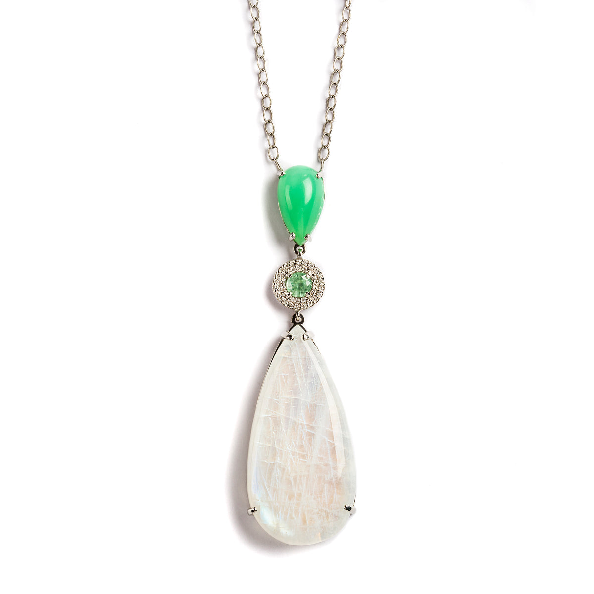 Collar Wintergreen en Oro 18K