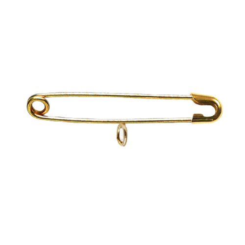 Pin de Gancho en Oro Amarillo 14K