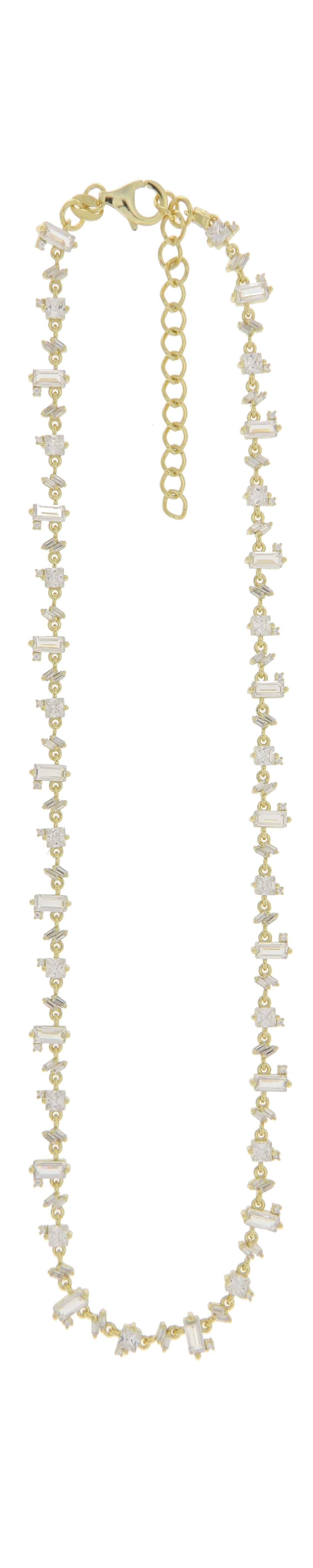 Collar Tenis en Plata 925 con Circonias