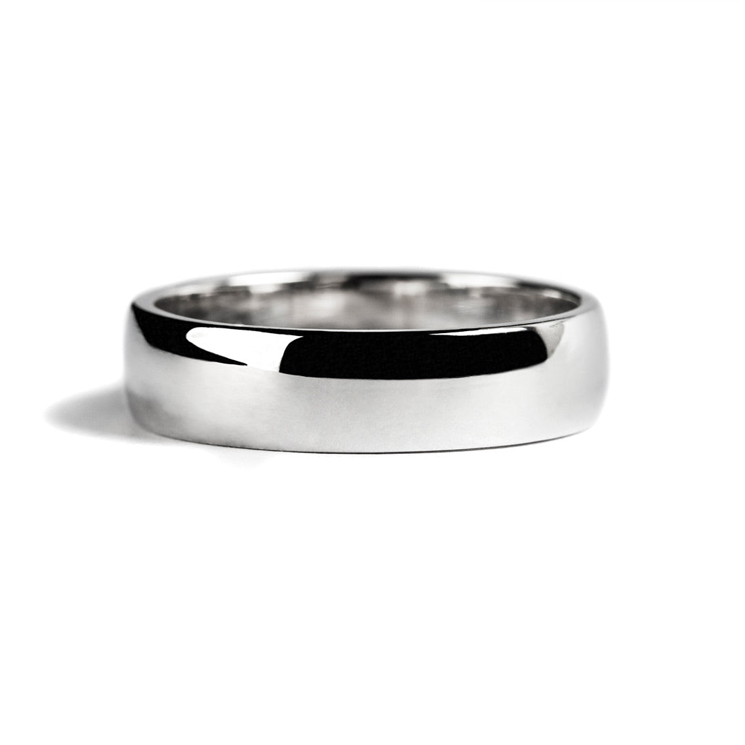 14KW 5MM WEDDING BAND - C'SANTOS