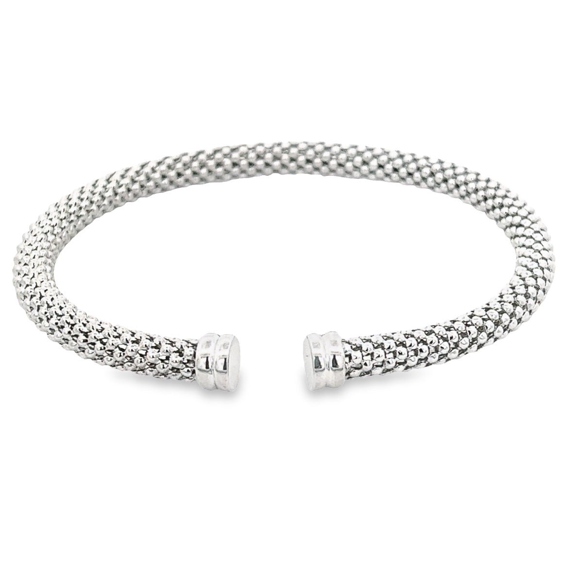 14KW MESH BANGLE - C'SANTOS