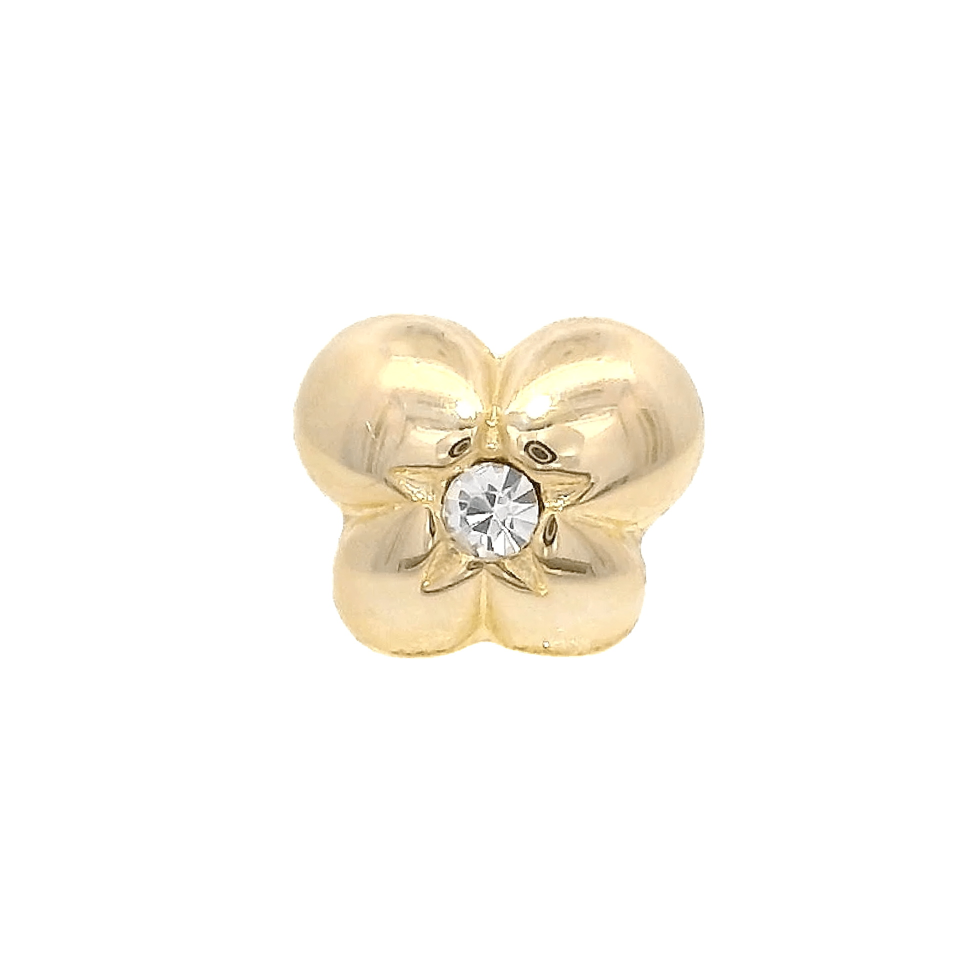 14KY BUTTERFLY PIERCING - C'SANTOS