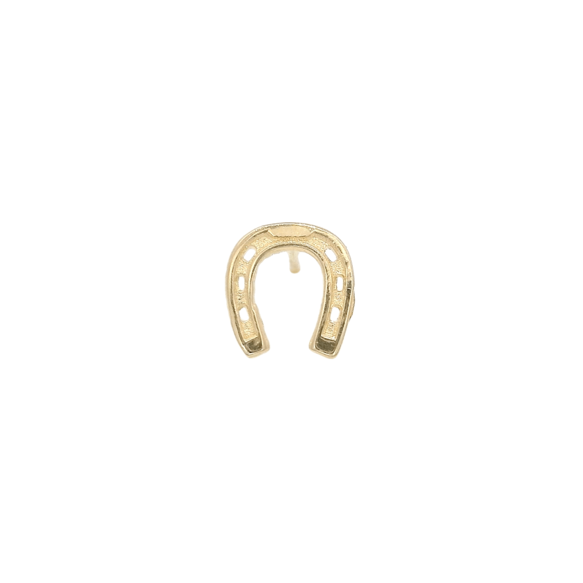 14KY MINI HORSESHOE PIERCING - C'SANTOS