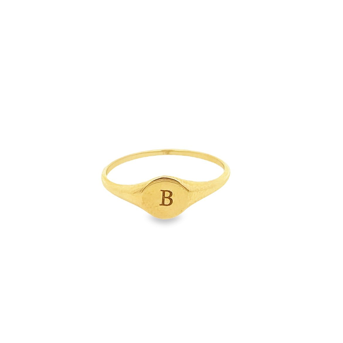 14KY RING LETTER B - C'SANTOS