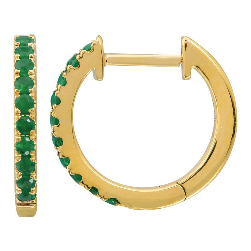 14KY SEMINFINITY HUGGIES EM0.15CT - C'SANTOS