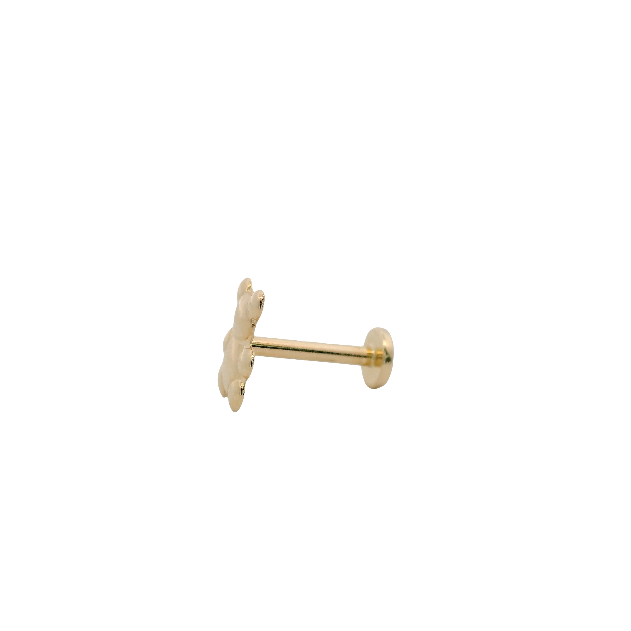 Piercing de Osito en Oro Amarillo 14K