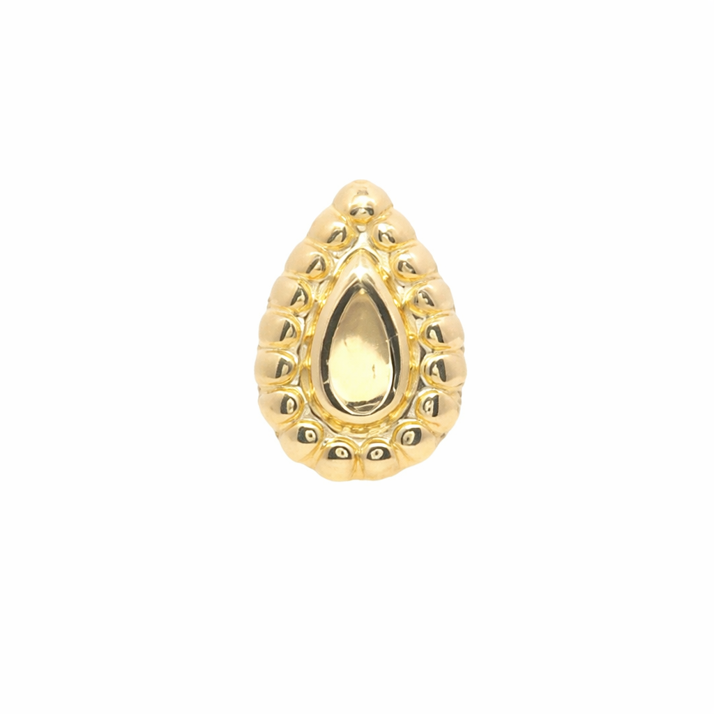 Piercing de Gota en Oro Amarillo 14K