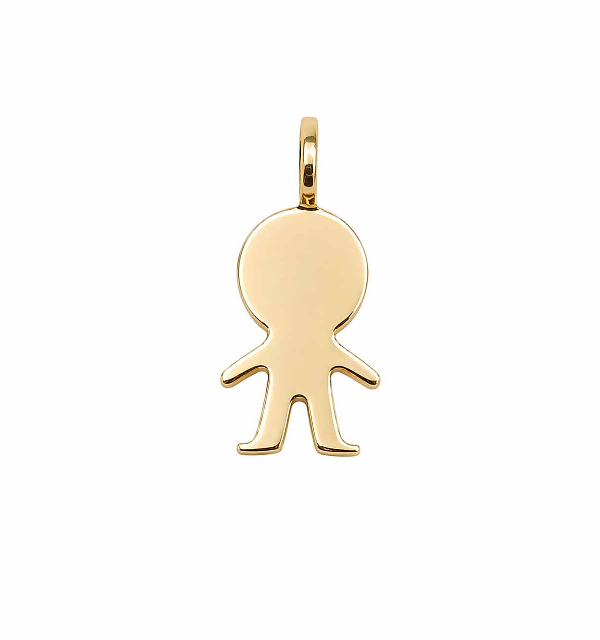 Dije de Niño en Oro Amarillo 14K