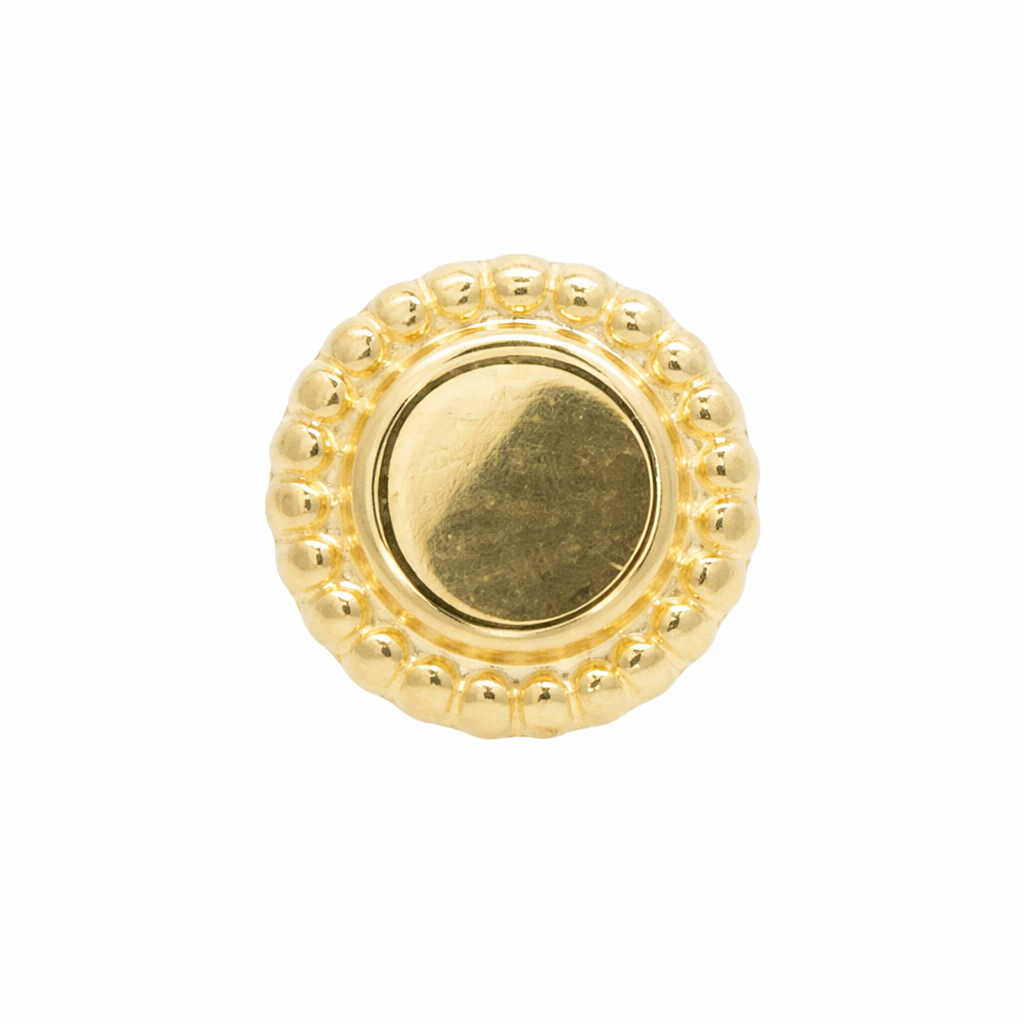 Piercing Circular en Oro Amarillo 14K
