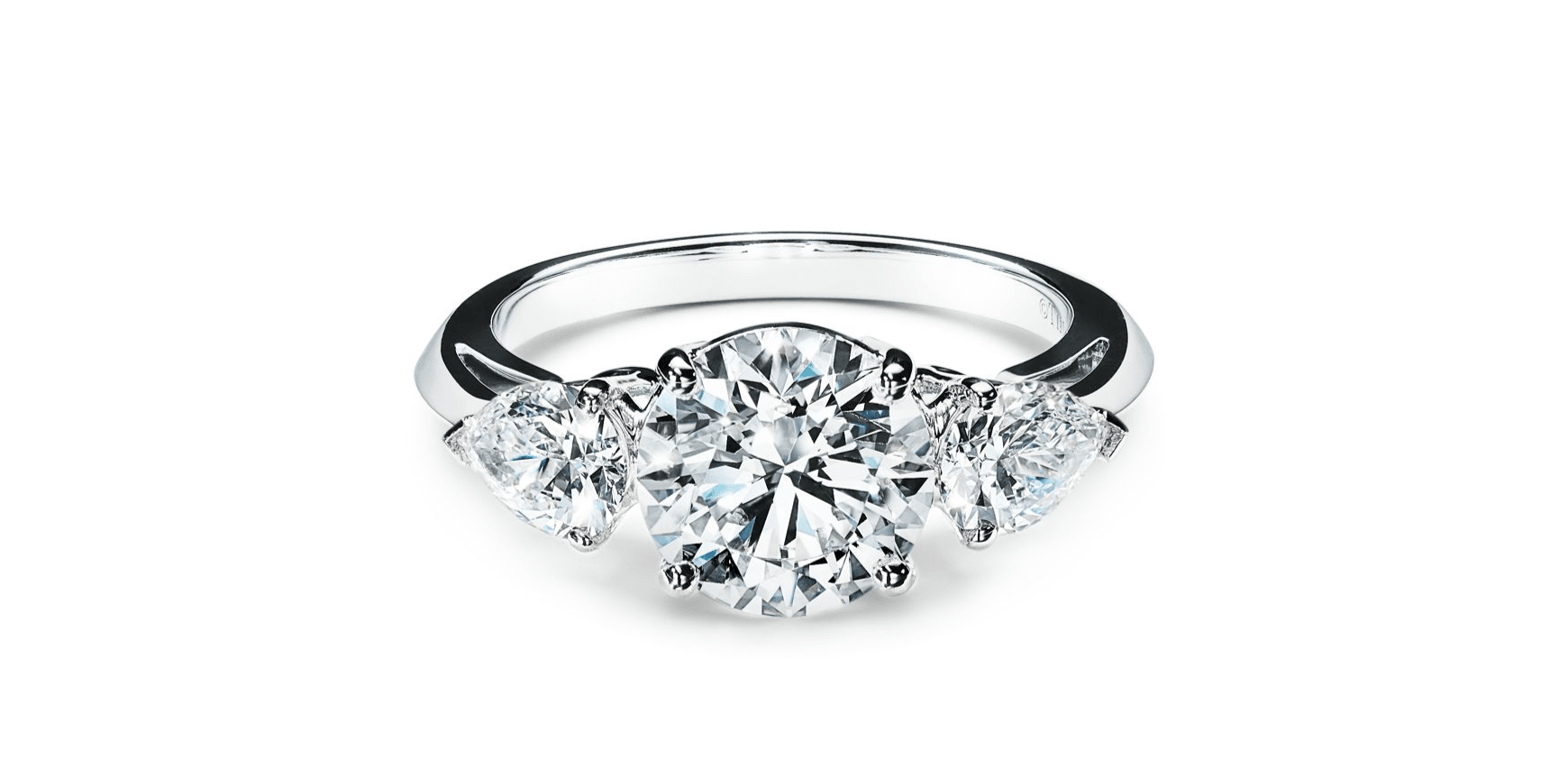 925 3 STONE SZ7 RING - C'SANTOS