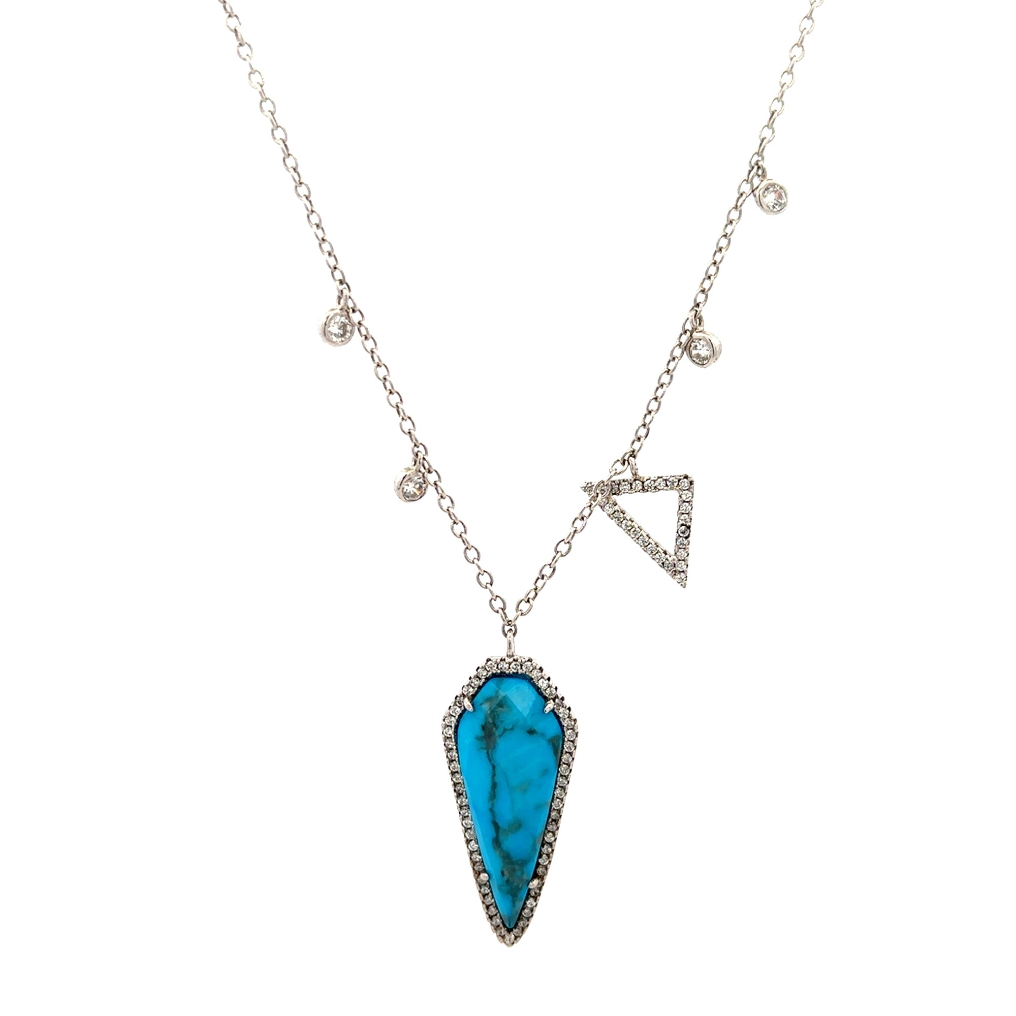 925 NECKLACE SNF0054SL - 2 - C'SANTOS