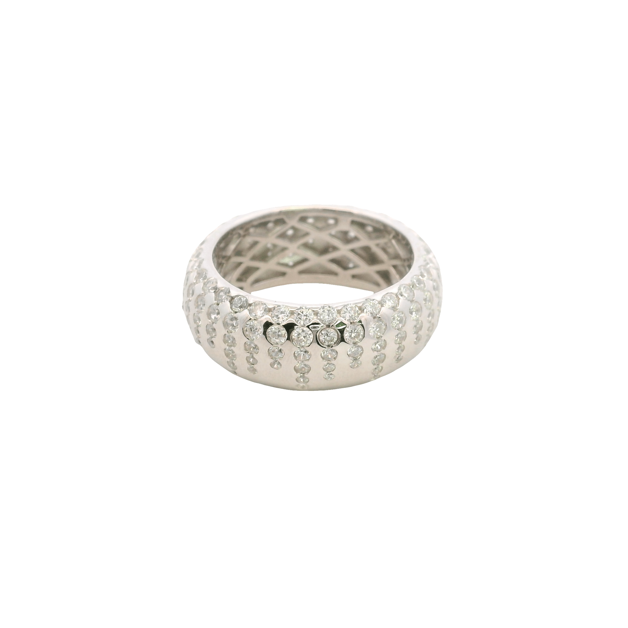 925SL SEMINFINITY RING T7 - C'SANTOS