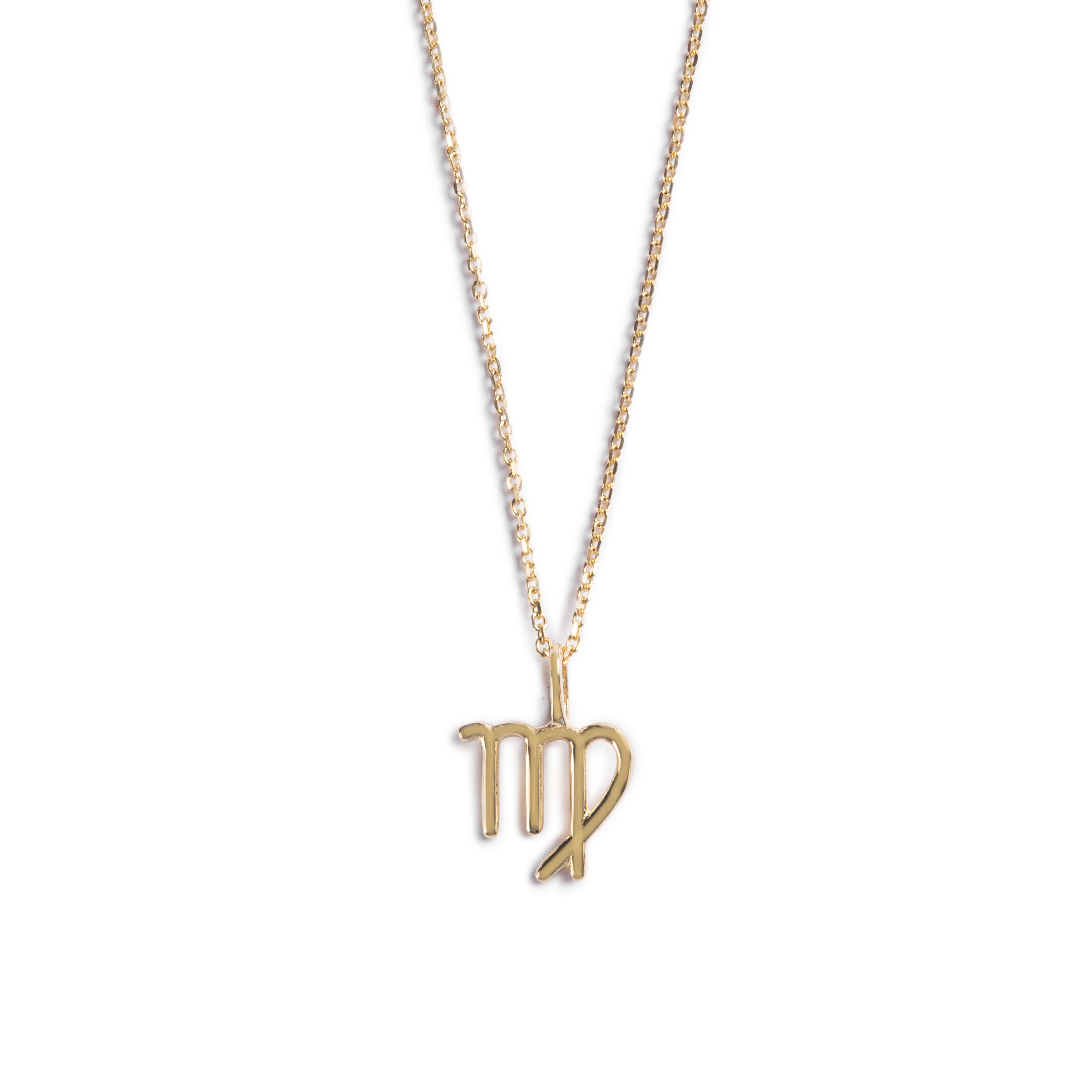 Dije Virgo en Oro Amarillo 14K