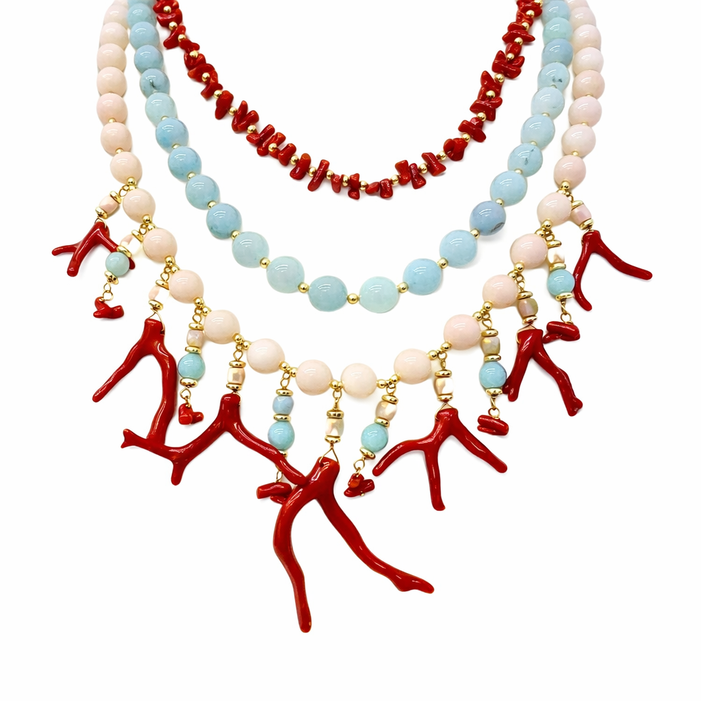 925YG CALLO GIADE NECKLACE