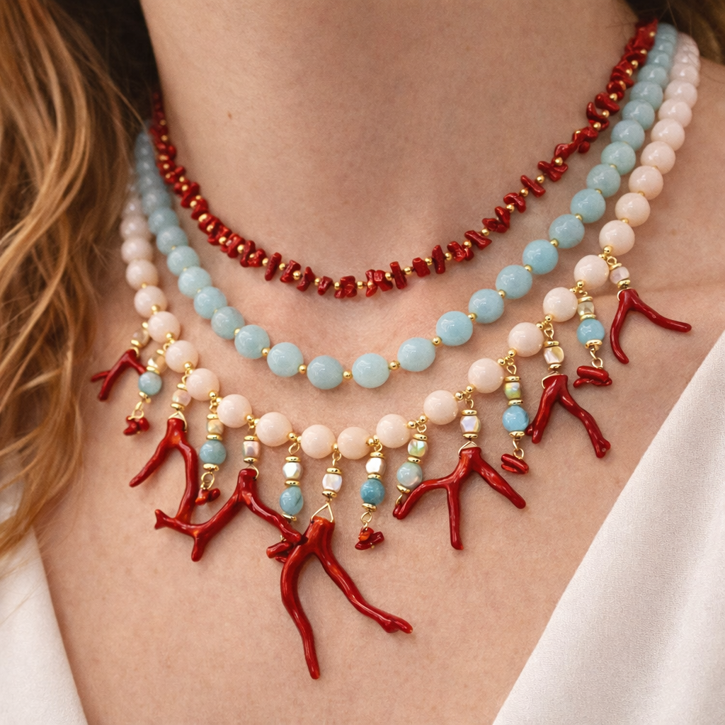 925YG CALLO GIADE NECKLACE