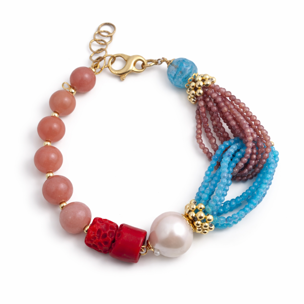 925YG CALLO ZIRNI PEARL BRACELET