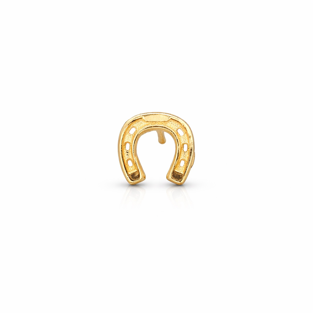 Piercing Mini Herradura en Oro Amarillo 14K