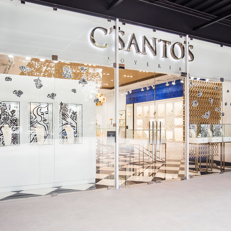 Boutique C'SANTOS Galerías Tiffany