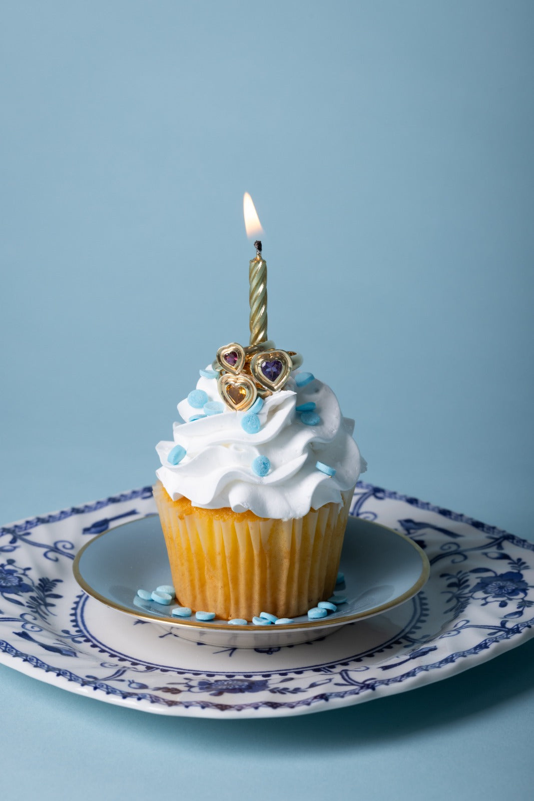 ANILLO ORO AMARILLO 14KT CON BIESEL DE CORAZON DE TURMALINA