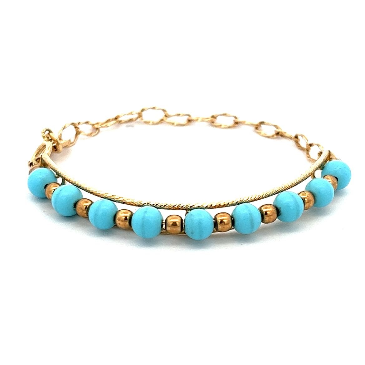 BAGEL BABY P CO TUR 14KY - C'SANTOS