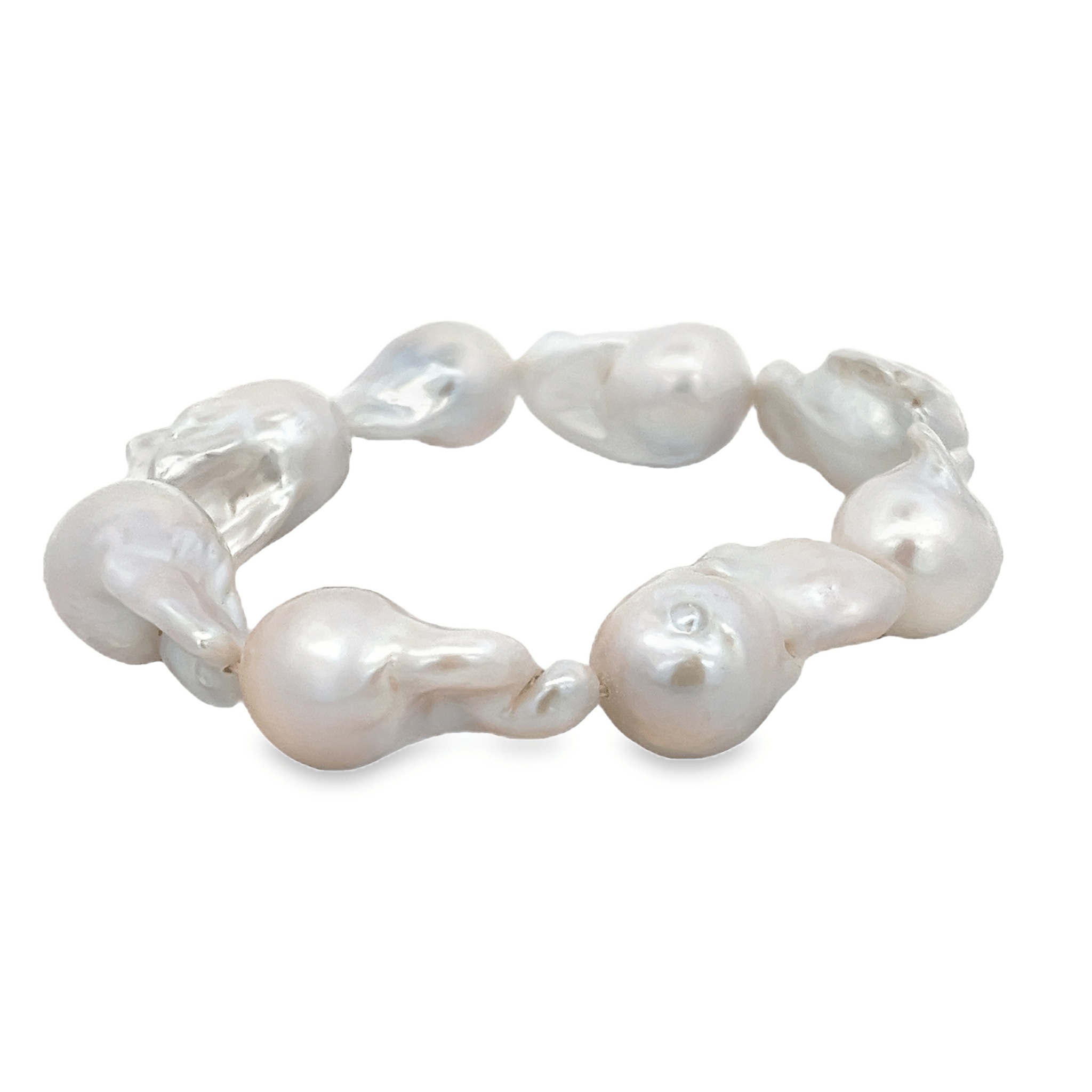 BAROQUE PEARLS 14.5MM BRACELET - C'SANTOS