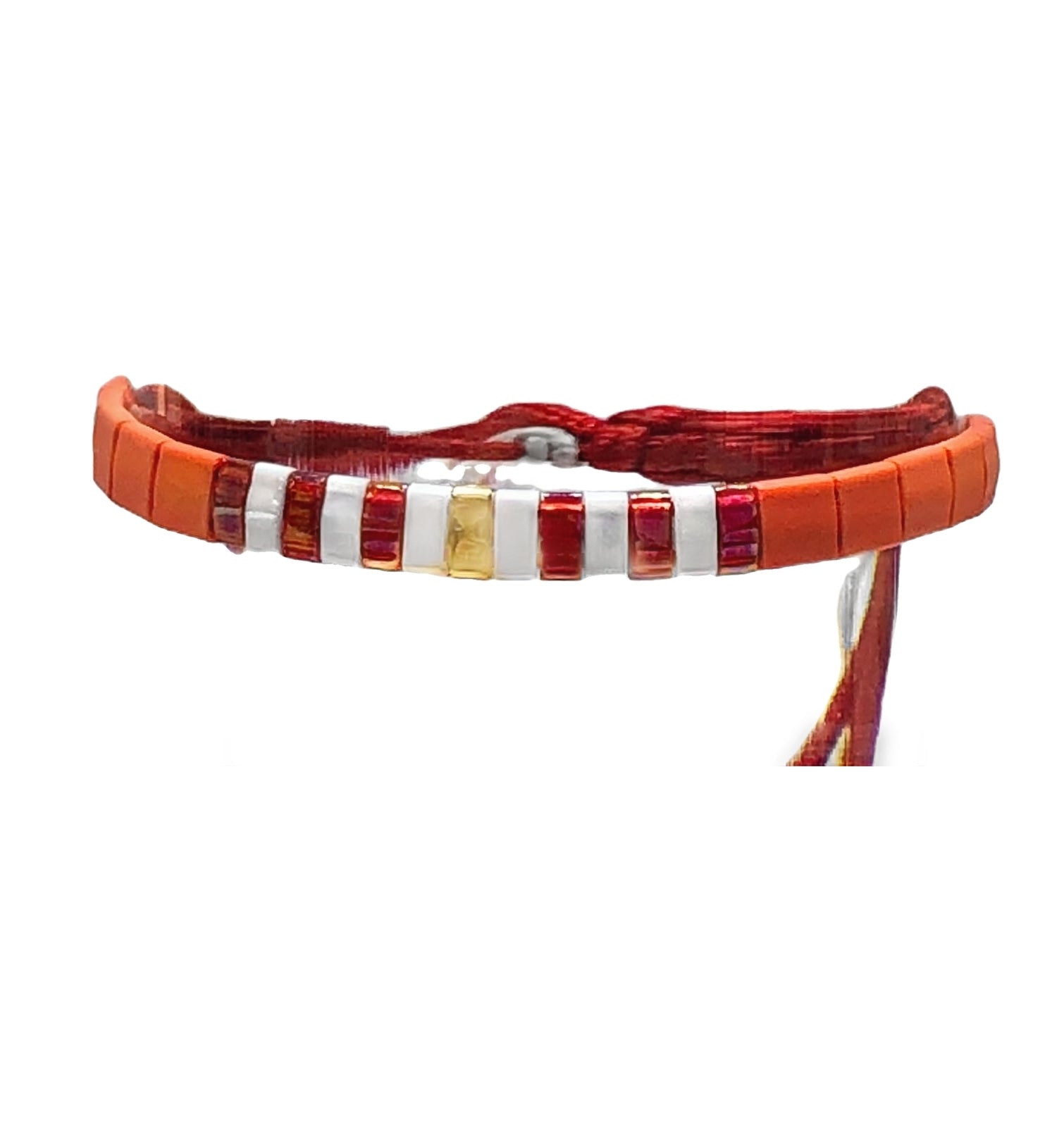 BRACELET B - 4409 TILA ORANGE - C'SANTOS