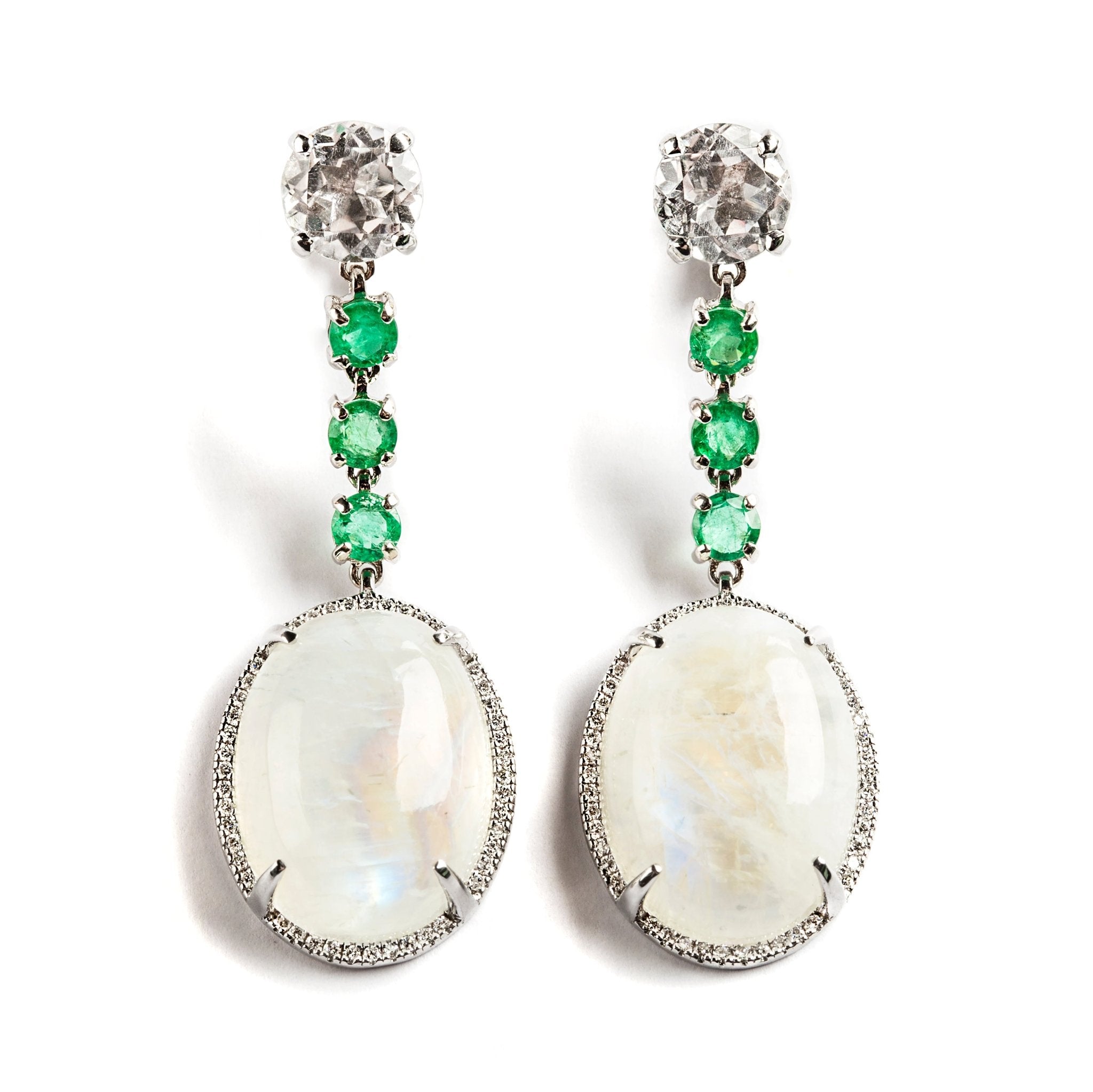 WINTERGREEN EARRINGS - C'SANTOS